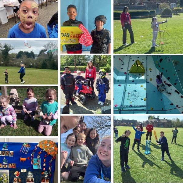 Barracudas Easter camp 2025 pictures from 4th - 11th April