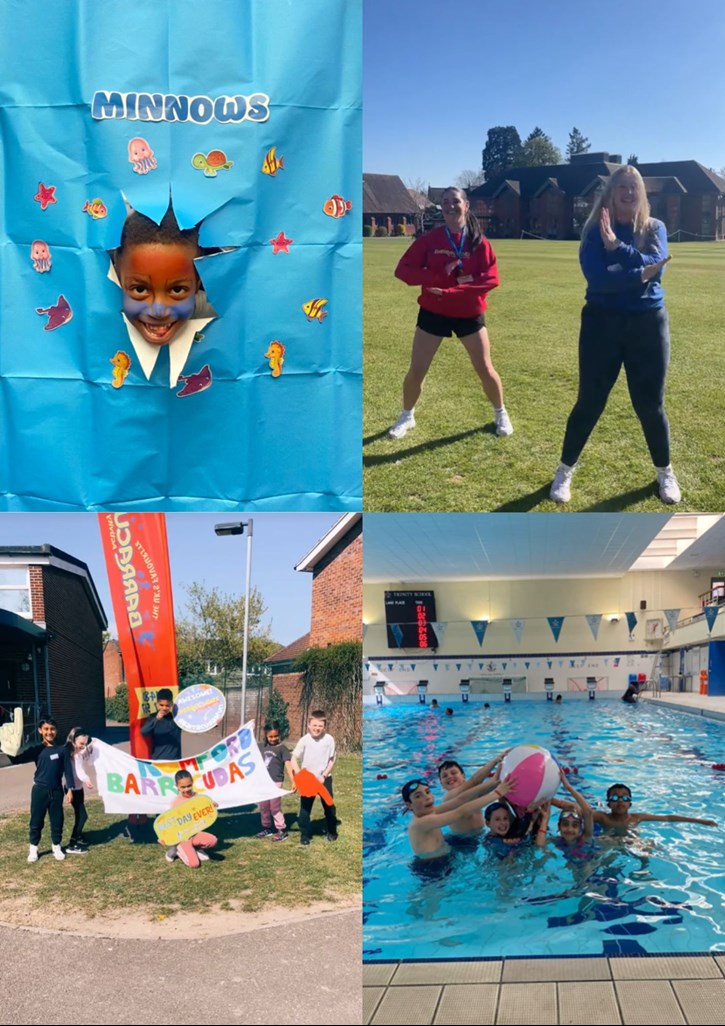 Barracudas Easter camp 2025 TikToks from 7th - 11th April