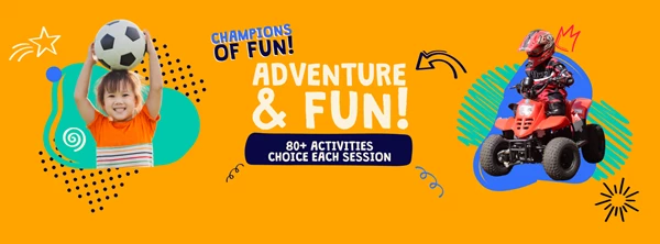 Fun and adventure at Barracudas holiday camps